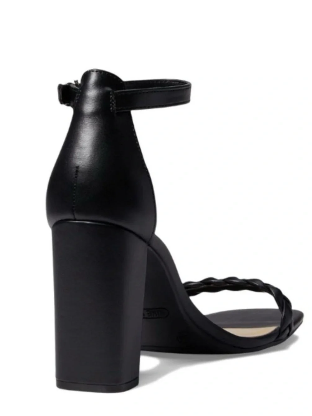 Nine West braided block heels